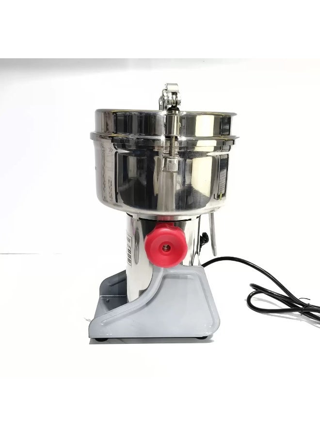 شظايا كريست مطحنة توابل كهربائية Slivers Criest بشفرات | هيكل من الفولاذ المقاوم للصدأ | سعة كبيرة | للاستخدام التجاري والمنزلي - Image 5